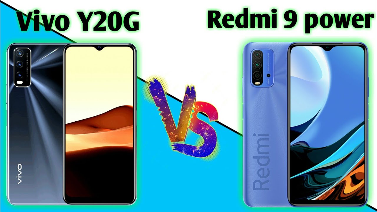 Vivo Y20G Vs redmi 9 power Full comparison
