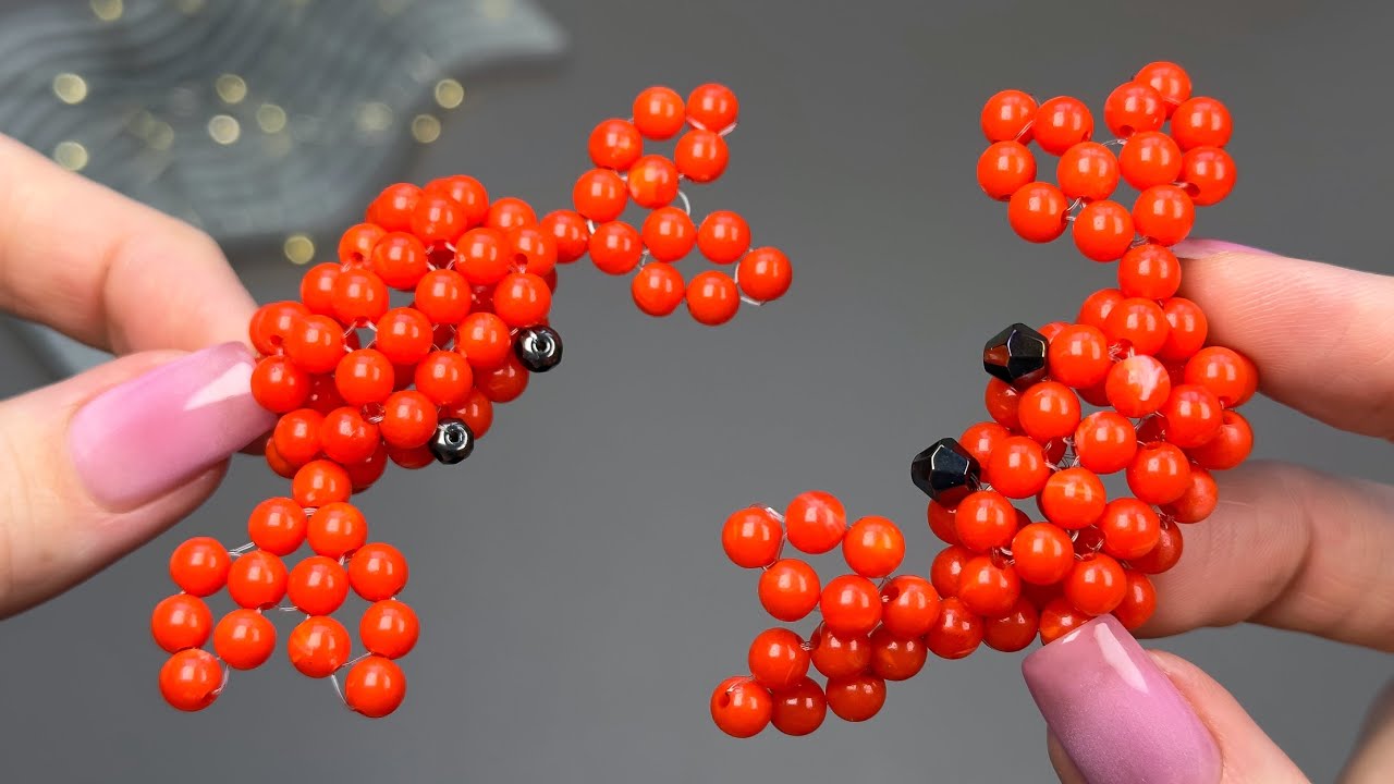 How to make a beaded crab. 🦀 Tutorial
