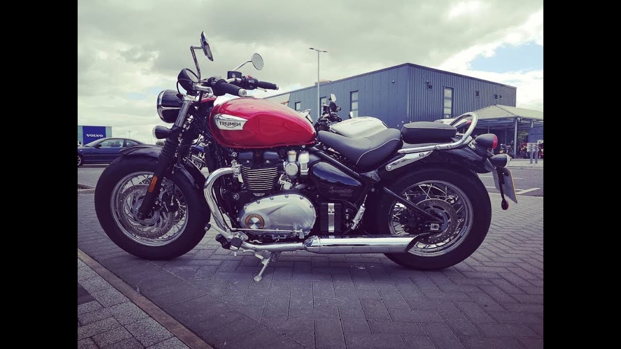 2019 Triumph Speedmaster test ride & review
