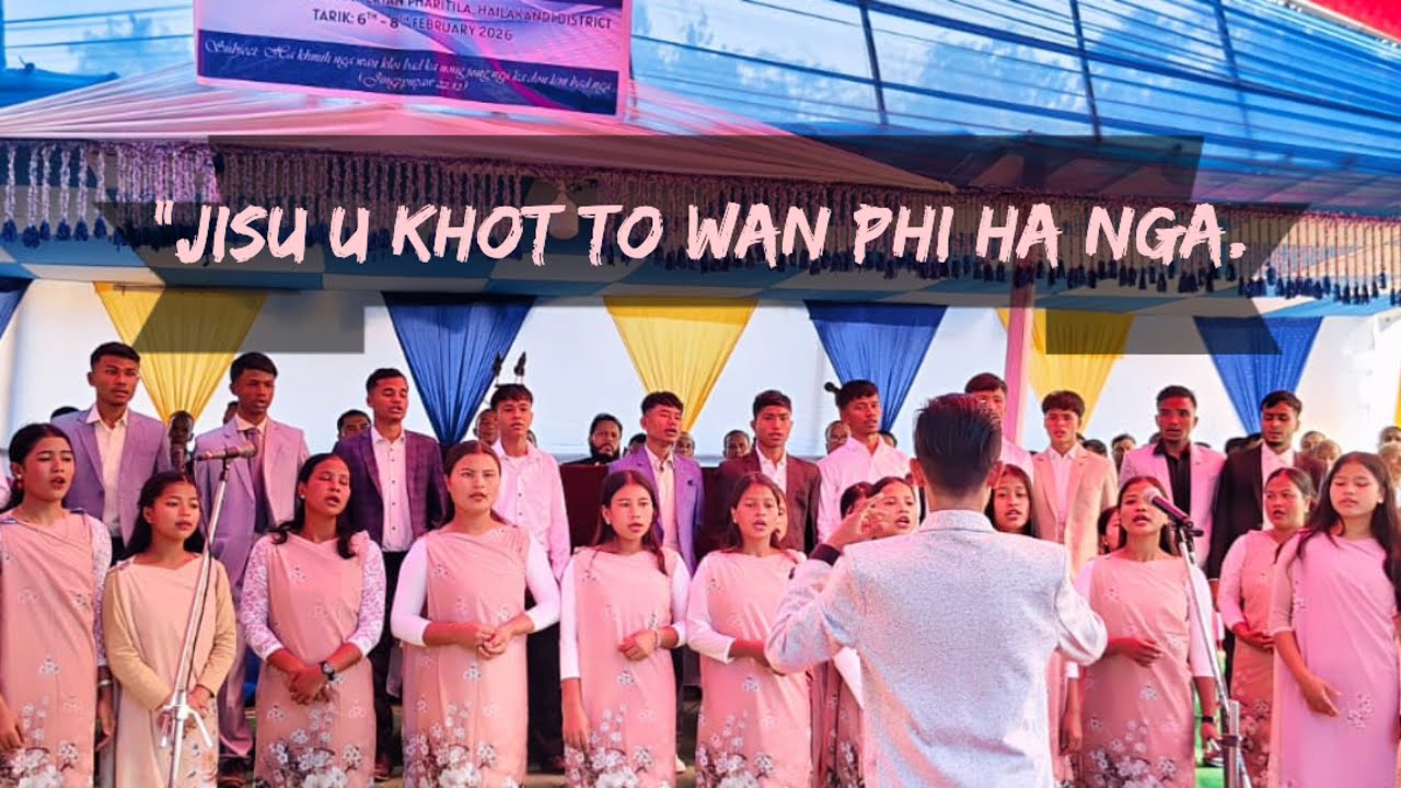 Jisu u khot to wan phi ha nga✝️🫴 | Choir Balang Pressbyteriañ Pharitila | Bah job 