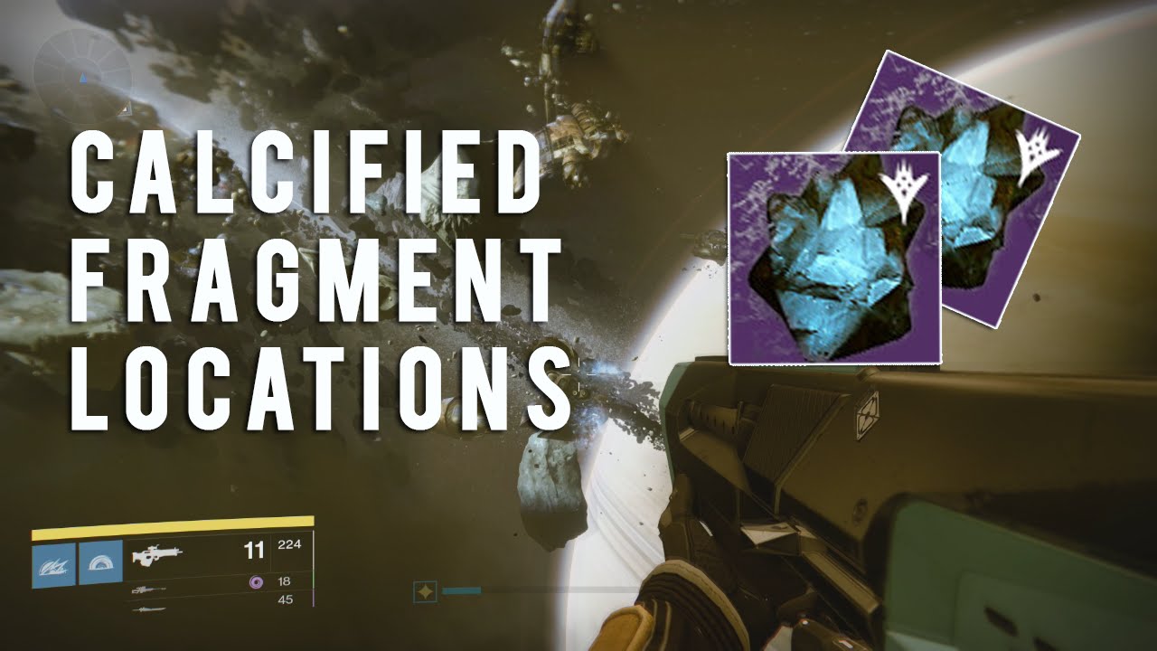 Destiny: The Taken King - All Calcified Fragment Locations (47/50)