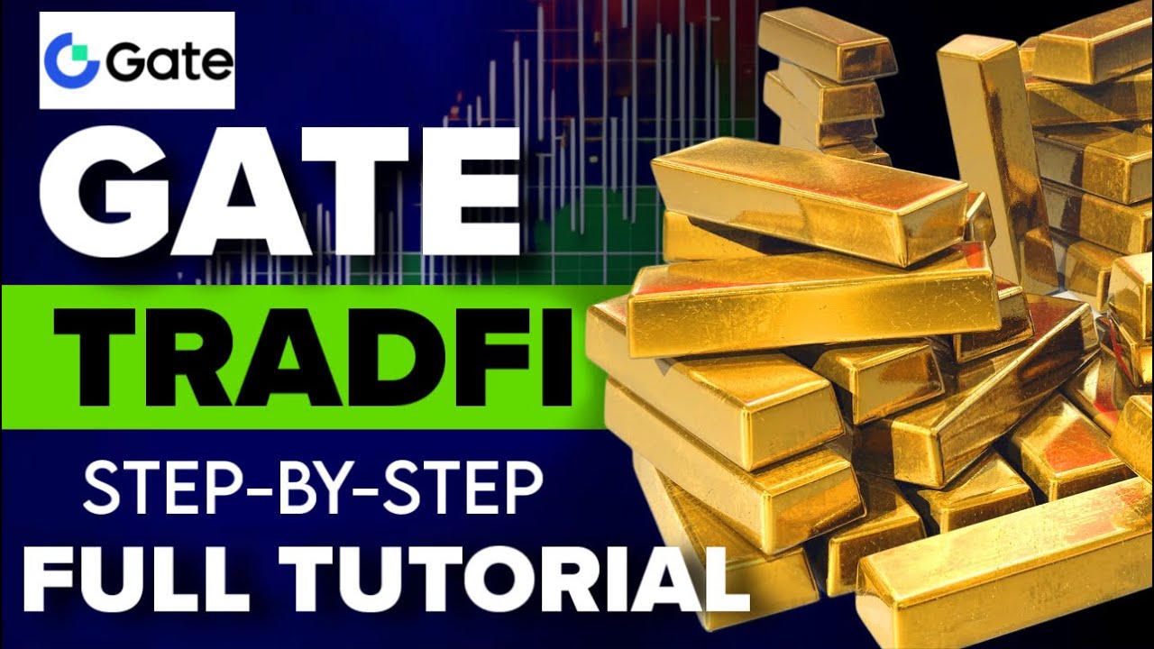 ⭐️ Gate TradFi Full Beginner Guide | Trade GOLD, FOREX & US Stocks Using Crypto- Up to 500x Leverage