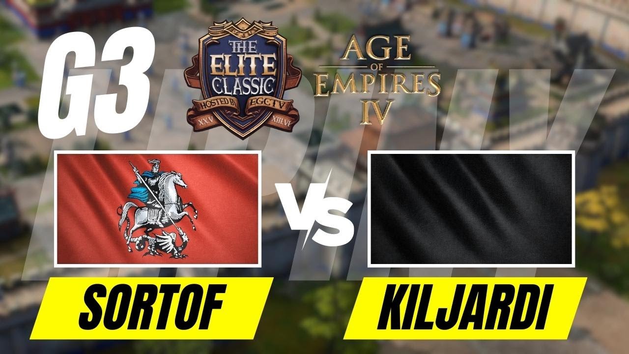 Sortof vs Kiljardi G3 | NOOB TO PRO GUIDE | AOE4