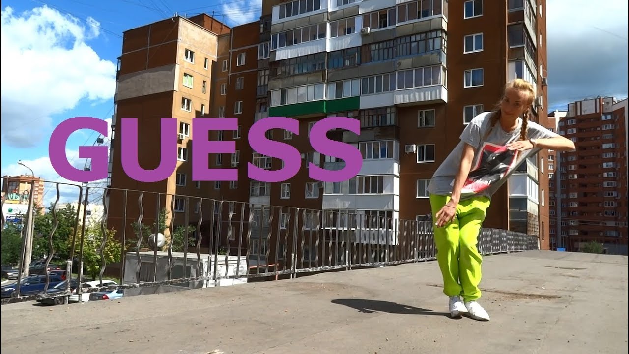 47. Hip-hop Basic Moves/GUESS. Хип-хоп танцы. Базовые шаги.