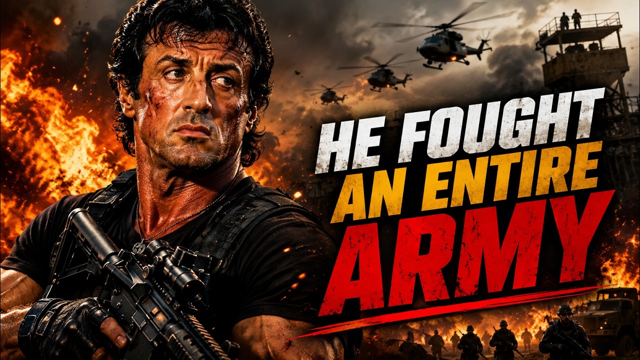 They Thought He Was Finished... They Were Wrong | Full Action Movie