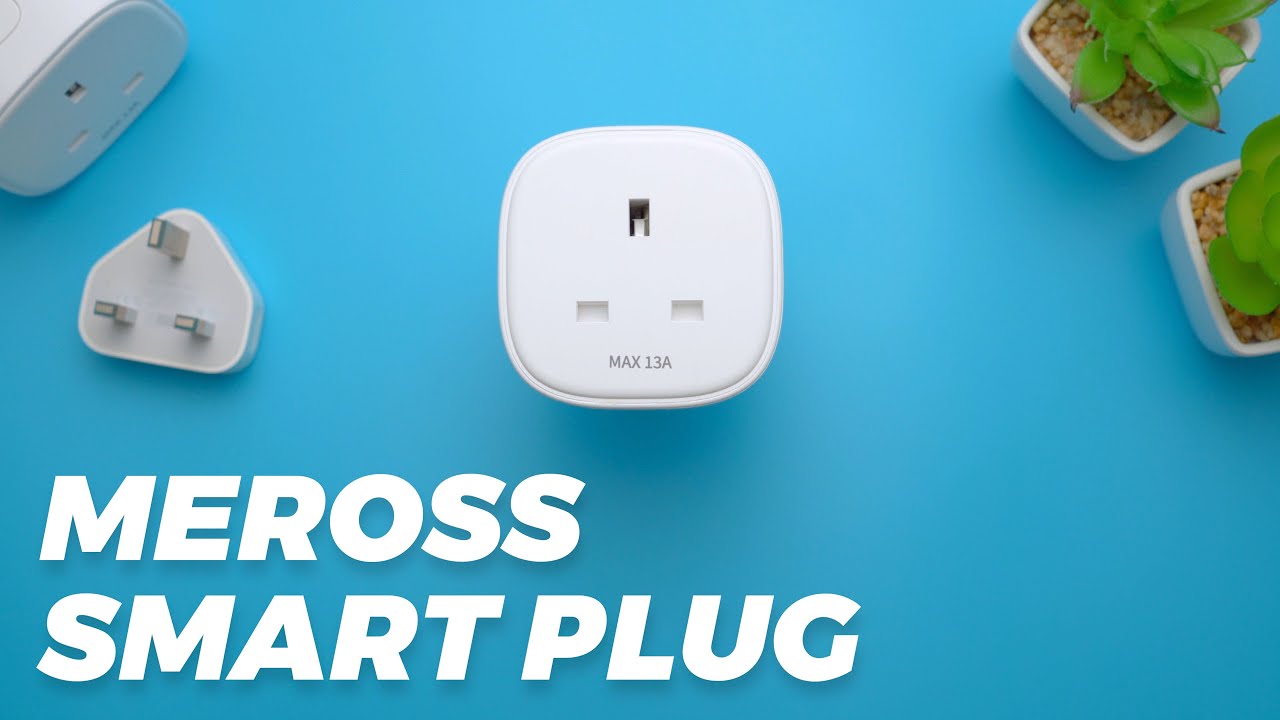 Meross Smart Plug - Easy Home Automation
