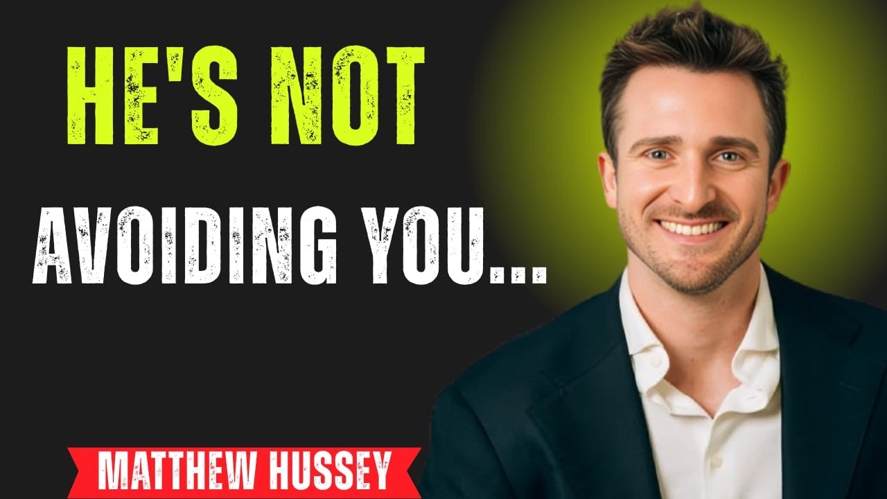 You Think He’s Ignoring You… But This Means You’re Already On His Mind | Matthew Hussey