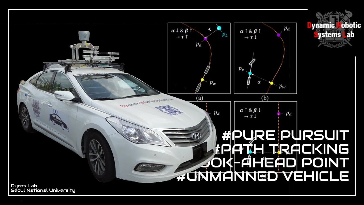 Accurate Path Tracking by Adjusting Look Ahead Point in Pure Pursuit Method