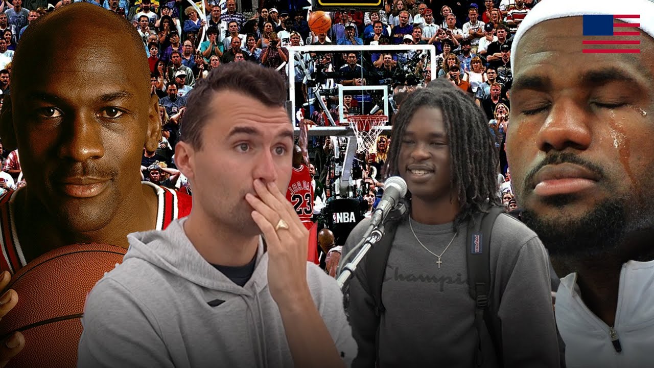 Jordan Vs Lebron: It's Not Even a Debate, But He Tried