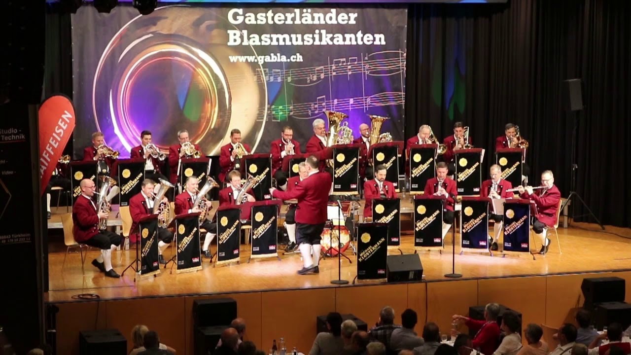 Blaue Augen (Polka) - Klostermanns Musikanten