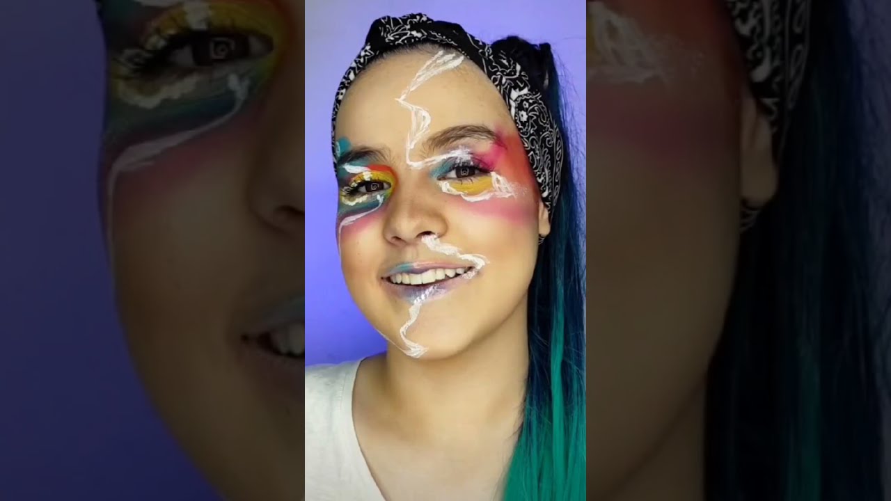 TREND 27 FOTOS - MINHA EVOLU&Ccedil;&Atilde;O COM MAQUIAGEM - #shorts horadamarioficial