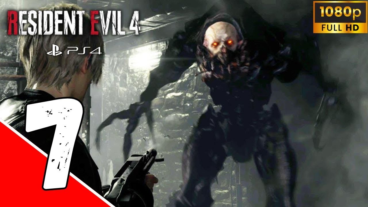 RESIDENT EVIL 4 REMAKE Gameplay [PS4 1080p] Walkthrough Chapter 10 & 11 | No Commentary