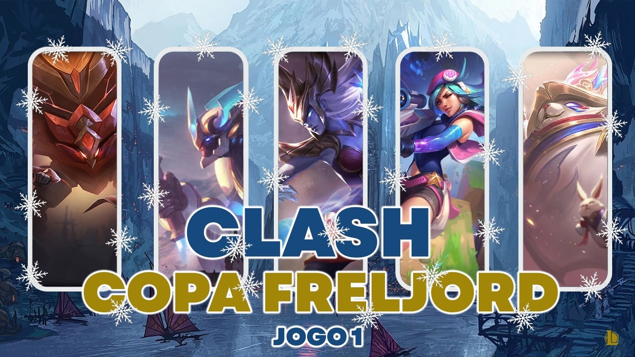 Hydra jogando a Clash Copa Freljord  | Jogo 1