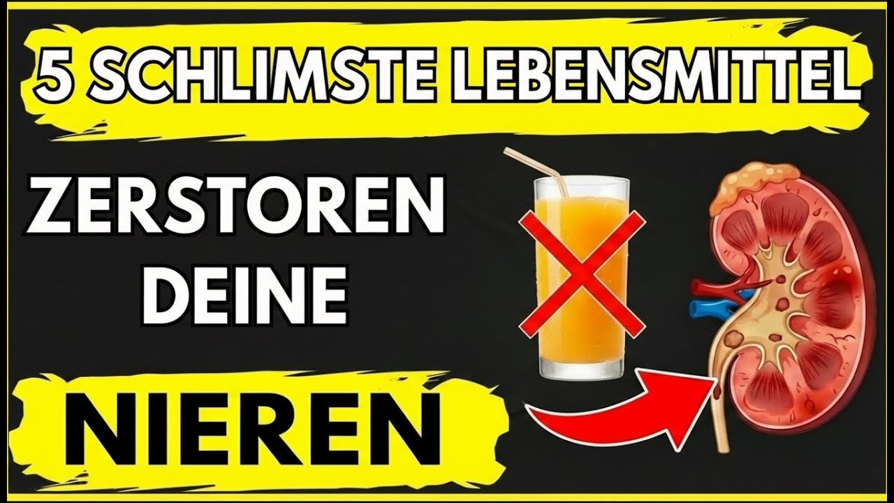 Hör auf das zu essen! Kreatinin natürlich senken