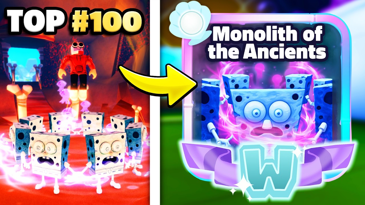 I Unlocked TOP 100 Monolith of The Ancients PRISMATIC..