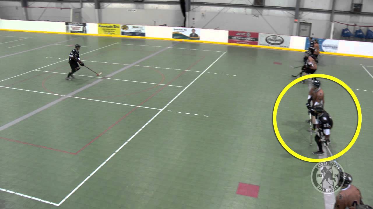 Penalty Kill Zone Entry Denial
