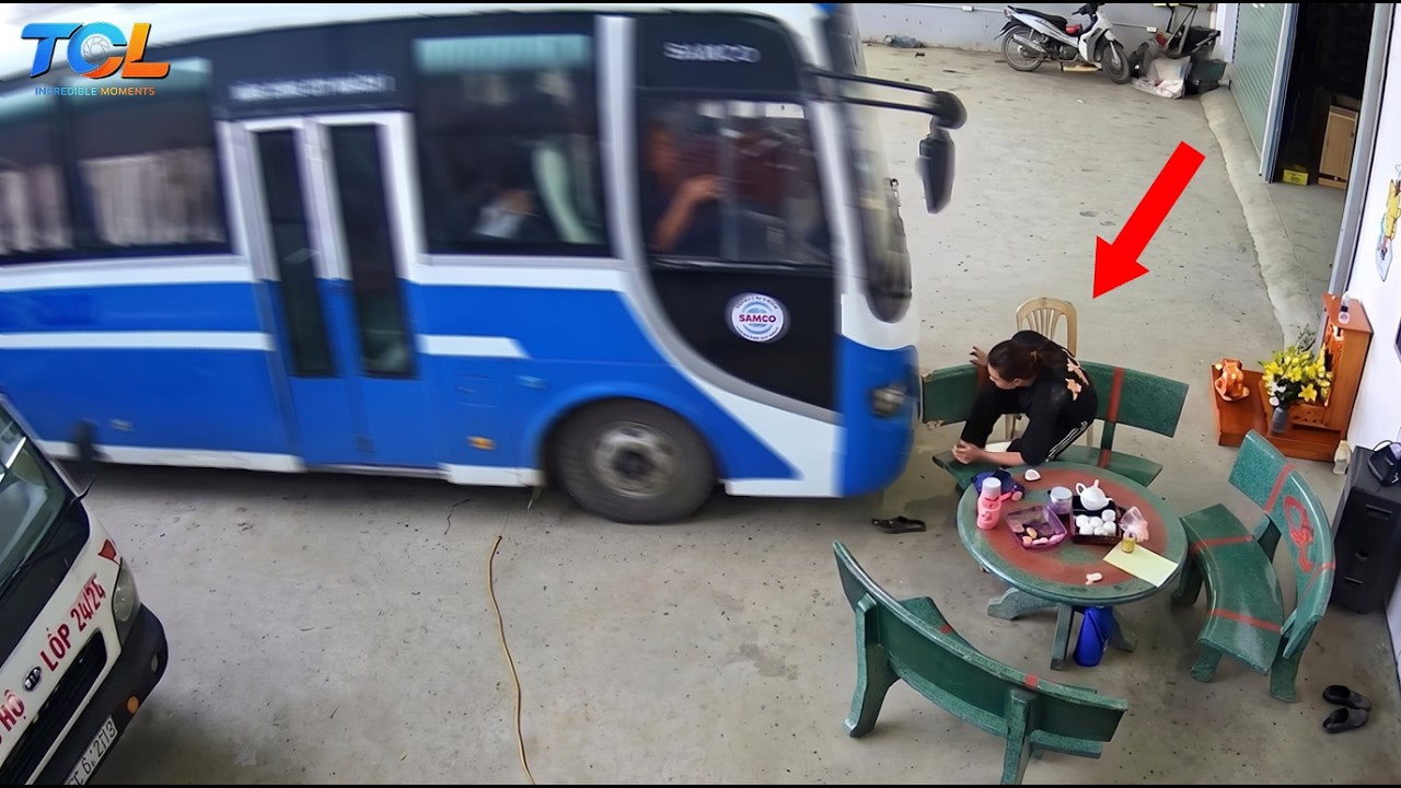 50 Moments Filmed Seconds Before Disaster Caught On CCTV Camera | Best of 2026 #16