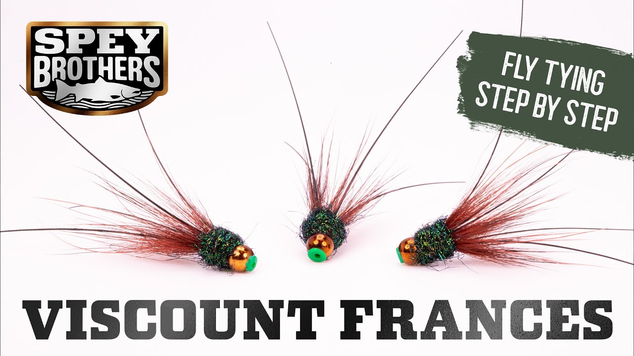 Tying A Viscount Frances - Tube Fly