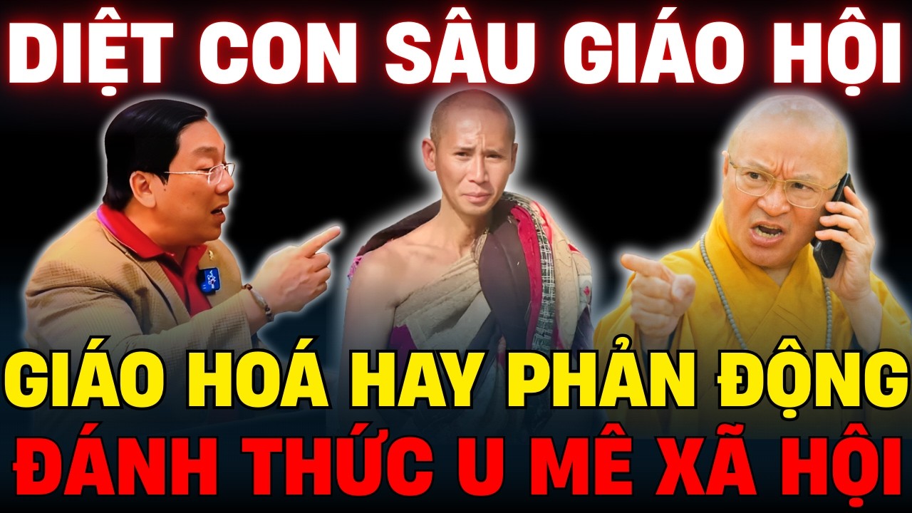 CHÍNH QUYỀN CAN THIỆP: Sư Minh Tuệ giúp gì được cho xã hội? Đi tu hay đi phỏng vấn Youtube | Podcast