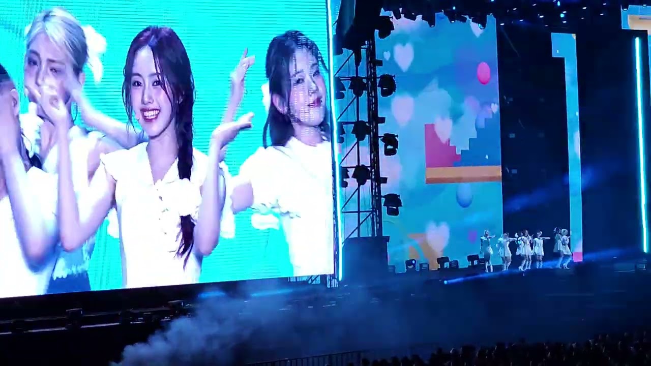 250531 UNIS - DDANG! | 2025 KT POP
