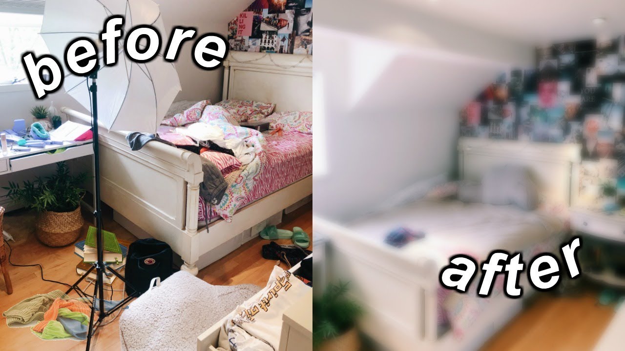 deep cleaning my room 2019! (decluttering + organizing)