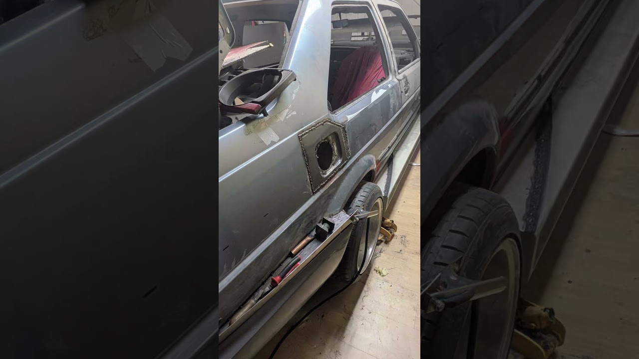 #widebody #automobile #handmade #volkswagen #mk2 #jetta2 #breitbau #volkswagen #vag #tuning90s