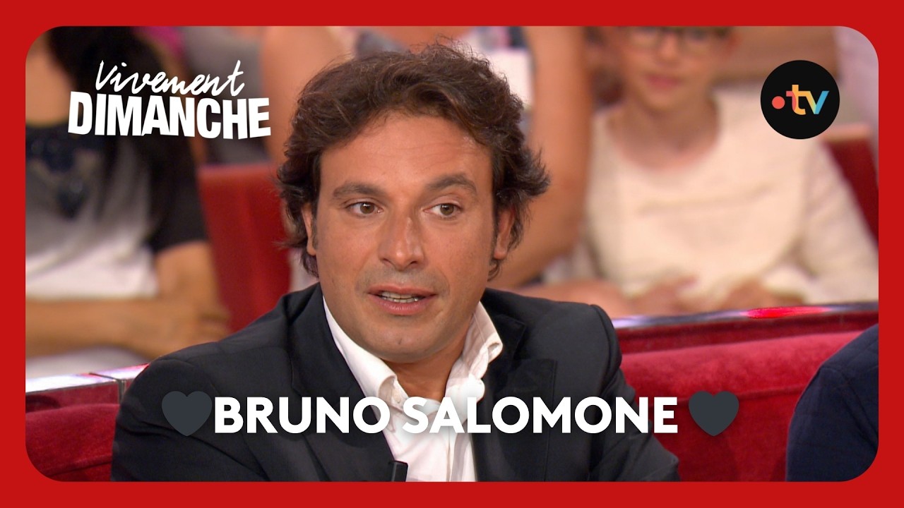 🖤Bruno Salomone : acteur inoubliable de 