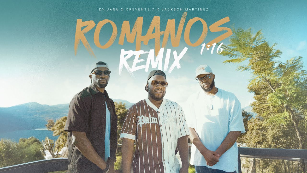 Dy Janu x Creyente.7 x Jackson Martinez - Romanos 1:16 REMIX