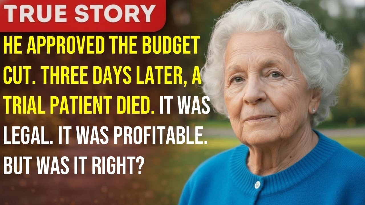 He Signed the Approval — Three Days Later, a Man Died