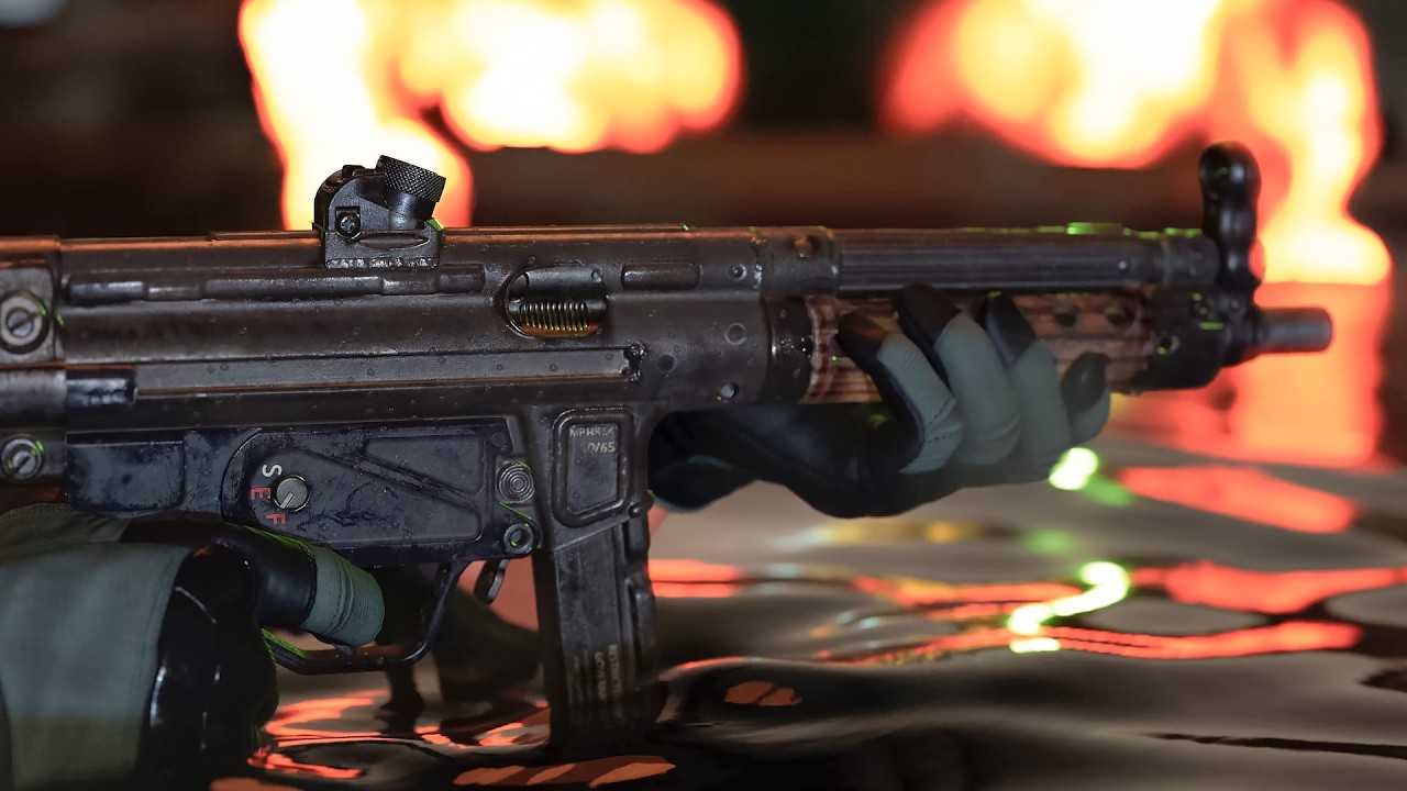 MP5 HK54 Animation Showcase