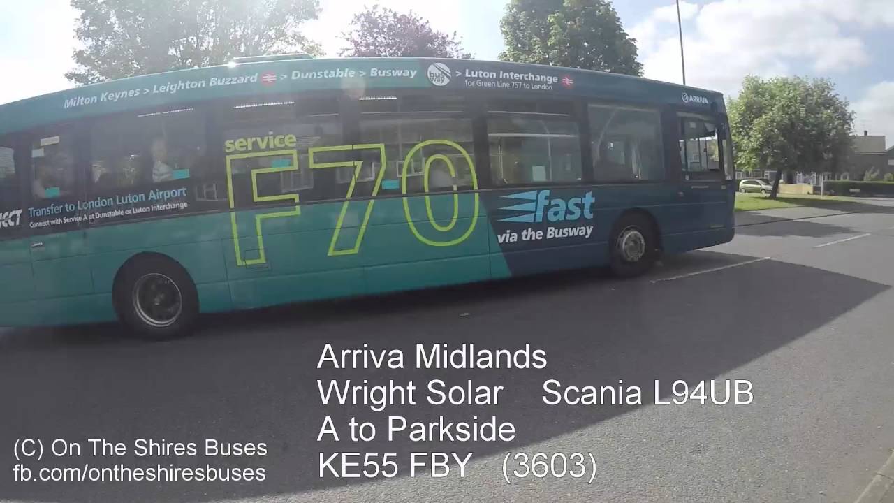 BUSES IN BEDFORDSHIRE #8 - 16/05/16 (a very short one)