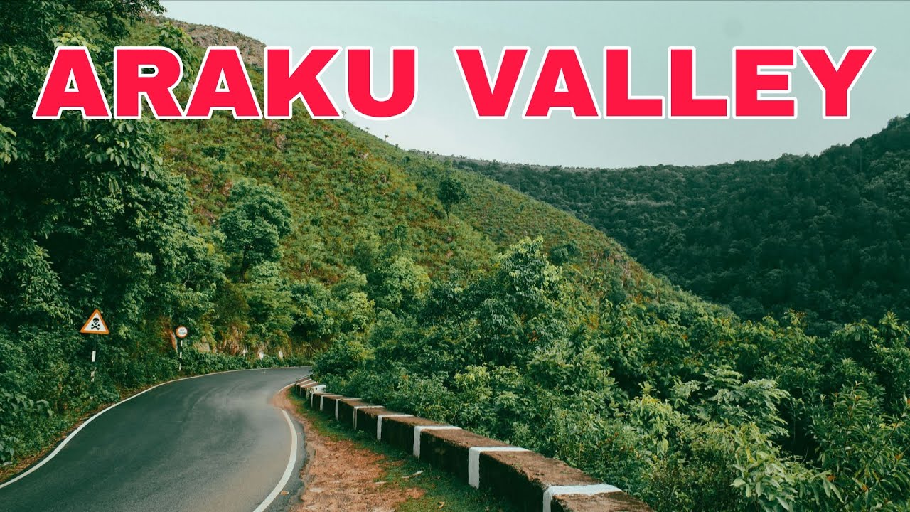 ARAKU VALLEY // COFFEE PLANTATION//CHAPRAI WATER FALL 