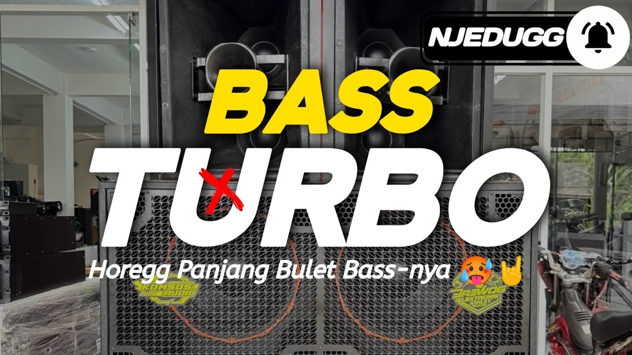 DJ CEK SOUND FULL BASS TURBO TERBARU VERSI PANJANG BULET 