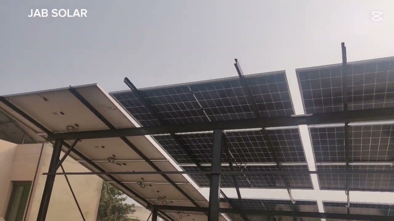 15KW Ongrid at Iqbal Town Lahore