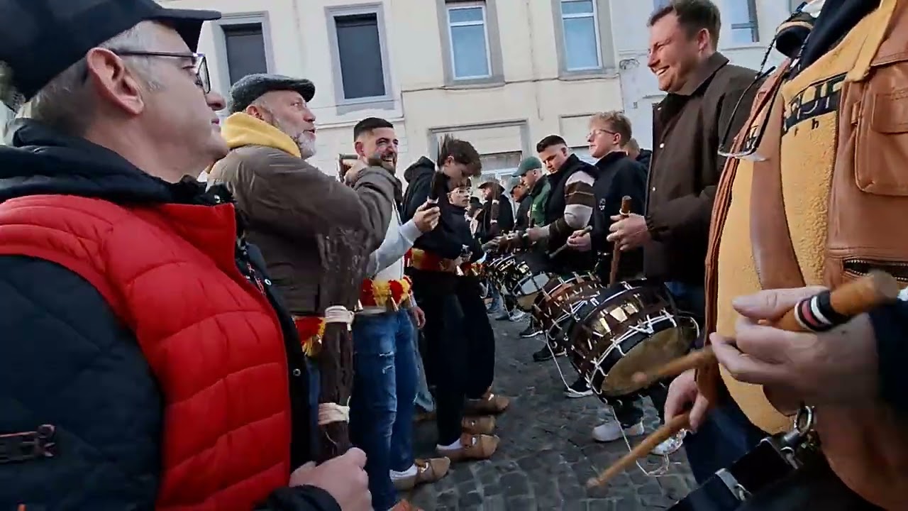 Soumonce en Batterie Morlanwelz 2026 : Part 1