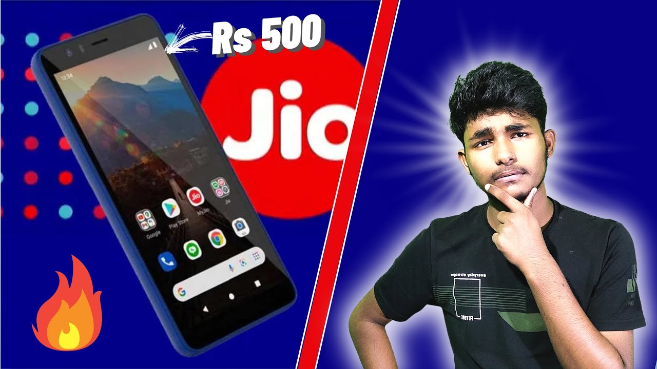 Jio Phone Next | Only Rs500 ? Cheapest 4g Smartphone,Launch Date?