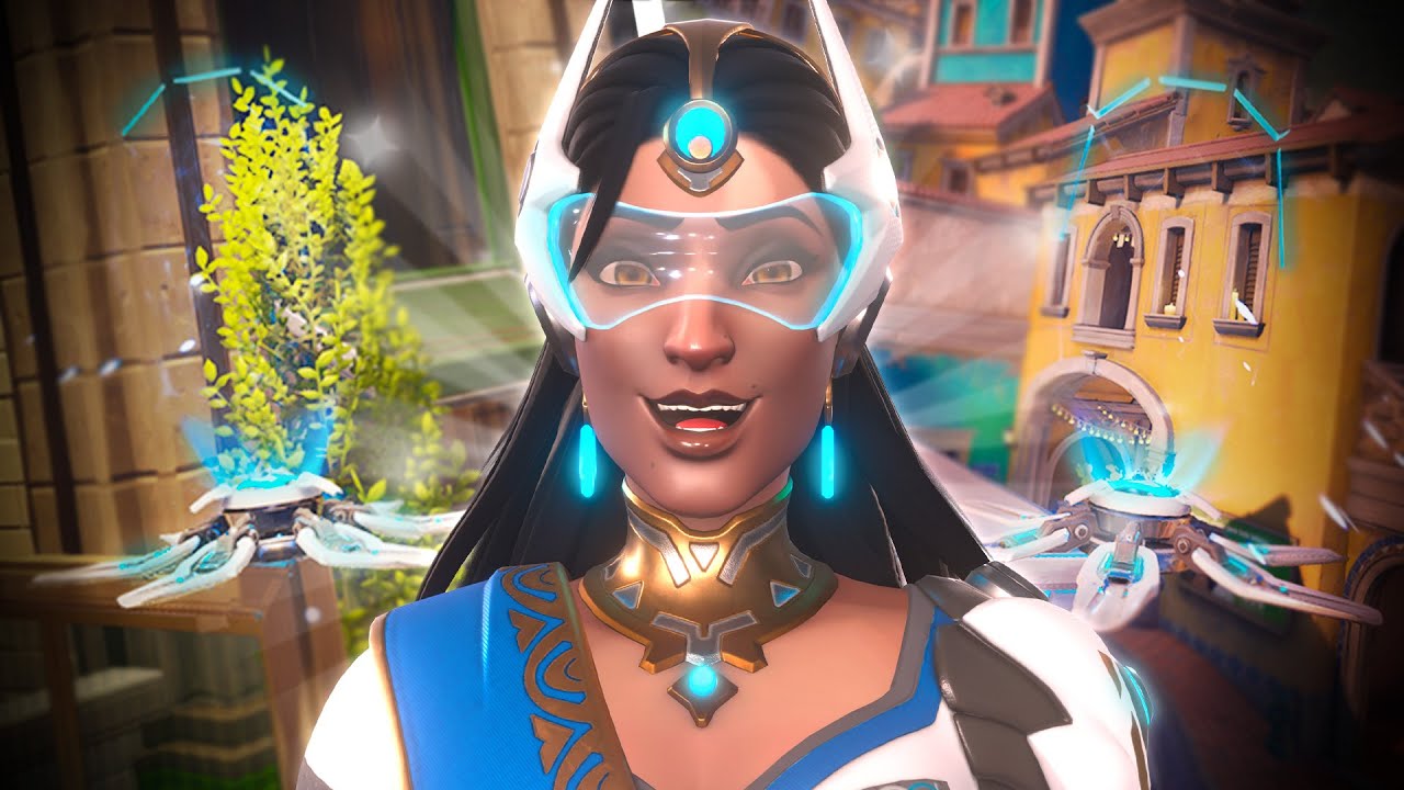ЛУЧШИЕ КАРТЫ TP ОТ SYMMETRA! | Overwatch