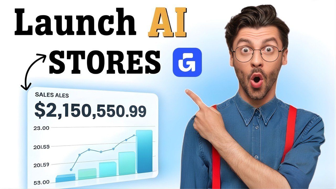 Genstore AI – AI-Powered eCommerce Store Builder & Platform