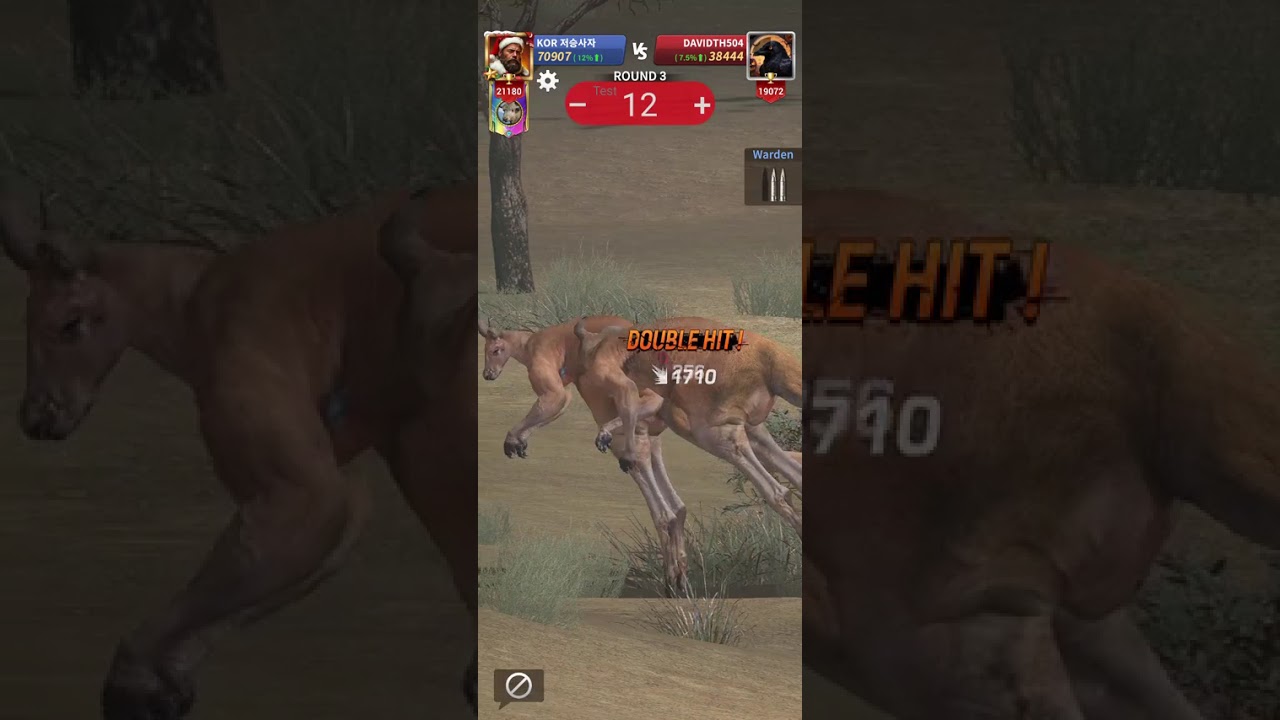 [헌팅스나이퍼매니아] 'KOR 저승사자'님의 관통총알 교과서 슈팅~! #헌팅스나이퍼 , #huntingsniper