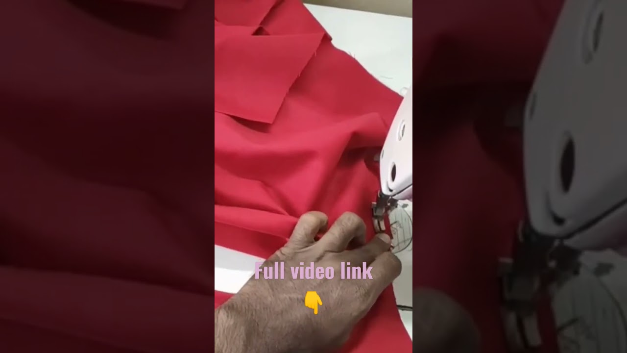 Sleeve stitching | chudi Tops | short | Shorts | @MSRTAILORINGTUTORIAL