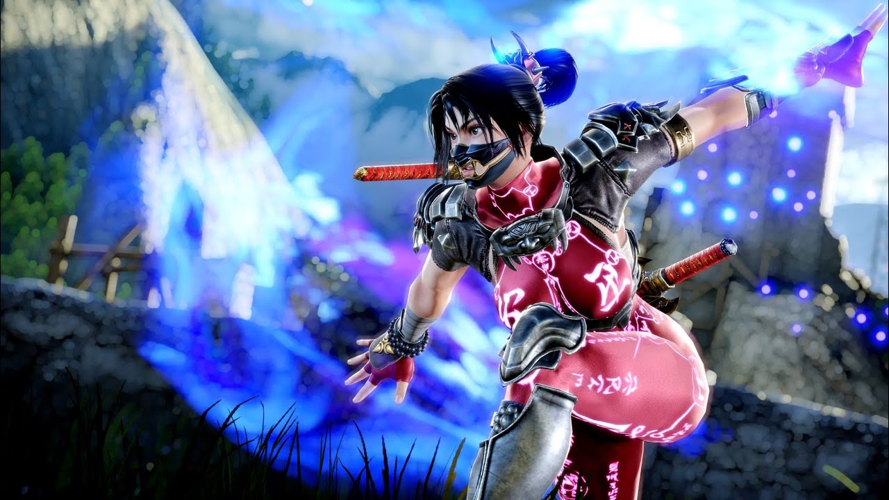 SoulCalibur 6 Taki combos