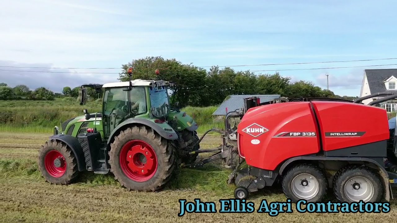 Silage 2021 FUSION KILLER with John Ellis agri contractors