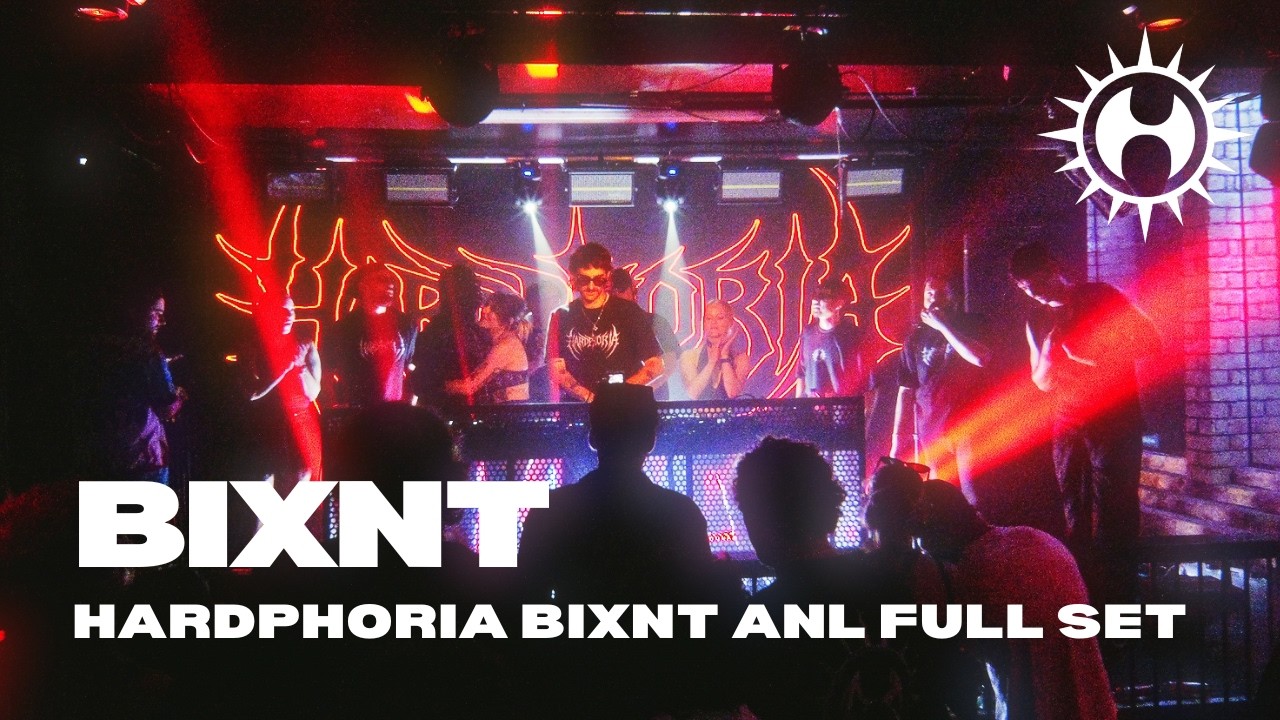 BIXNT ANL | FULL 4 HOUR SET  [Industrial // Schranz // Hardcore]