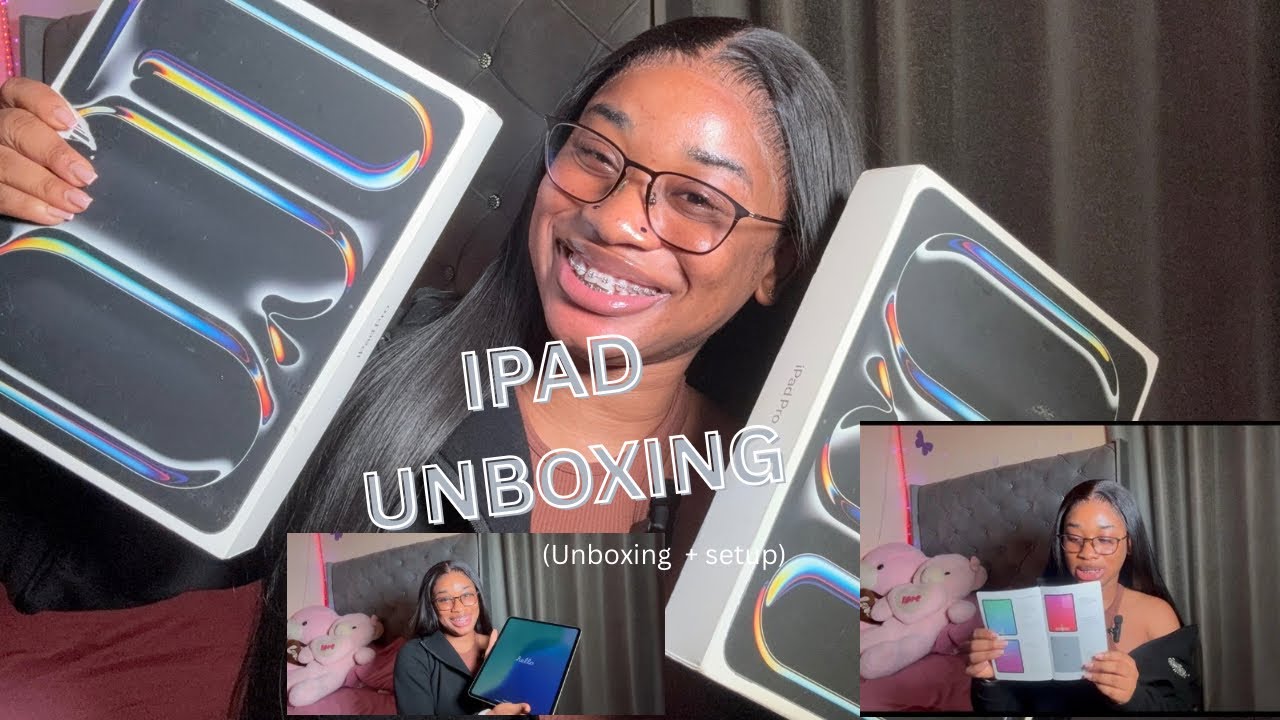 UNBOXING APPLE IPAD PRO [M4] 13-inch 💕