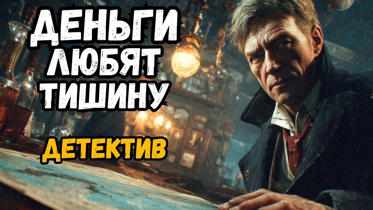 Аудиокнига полностью: ДЕНЬГИ ЛЮБЯТ ТИШИНУ | Детектив