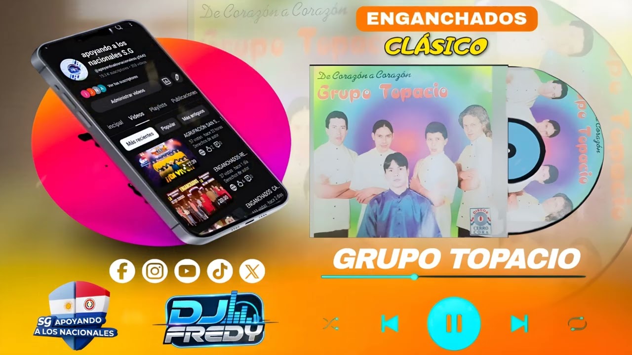 ENGANCHADOS GRUPO TOPACIO KACHACA