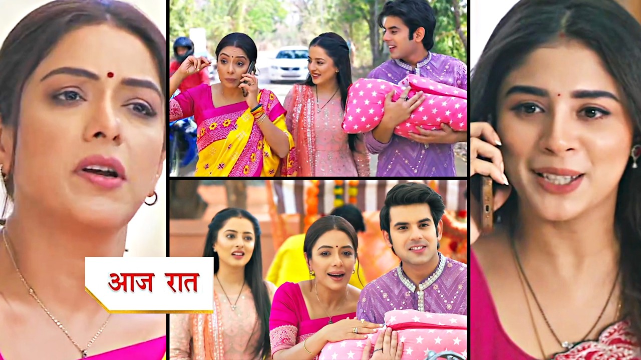 ANUPAMA Today Episode NEW PROMO | Rupali Ganguly | 8th March 2026