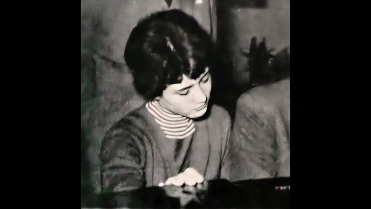 Martha Argerich aos 14 anos | Beethoven, Chopin, Bach, Mozart (1955)