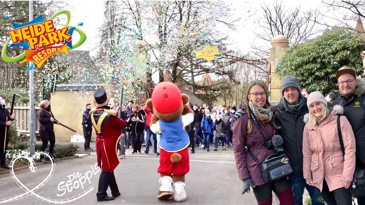 Heide Park 2022 | Saisonstart mit Übernachtung im Abenteuerhotel | Los geht's der Spaß beginnt! 🥳