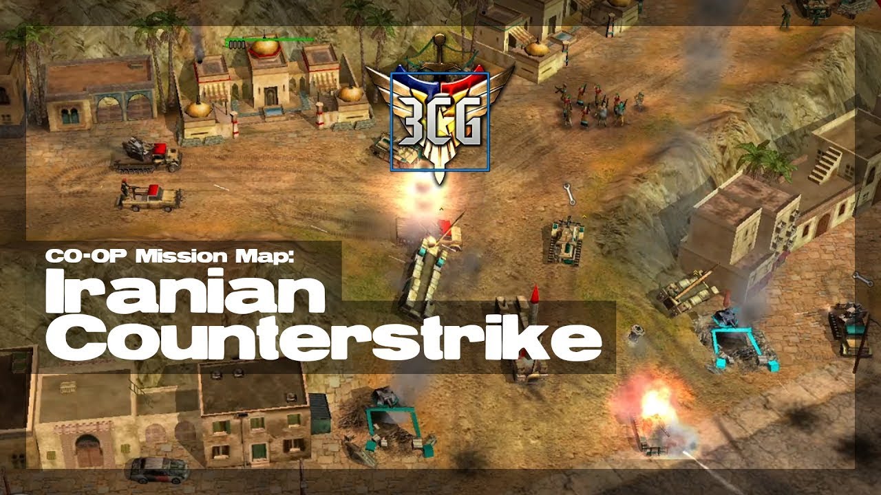 C&C Zero Hour - COOP Mission – Iranian Counterstrike